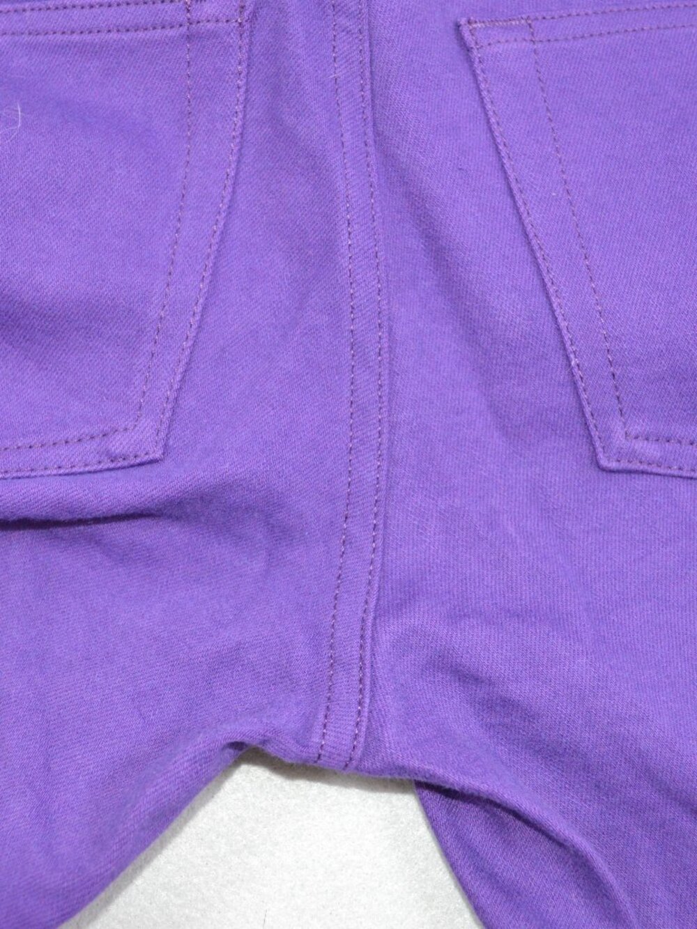 Ralph Lauren Made in Italy Purple Skinny Jeans Size 26 - Picture 13 of 16